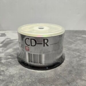 Nexxtech CD-R 50 Pack Spindle 700MB 80 Min 52x Recordable Blank Media Discs